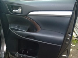 2014 TOYOTA HIGHLANDER, XLE MODEL, 3.5L, AT, FWD.   Z25217